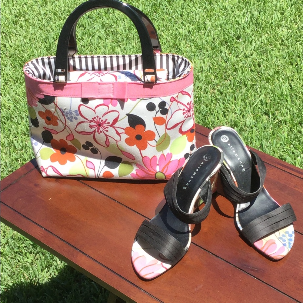 Handbag and shoes